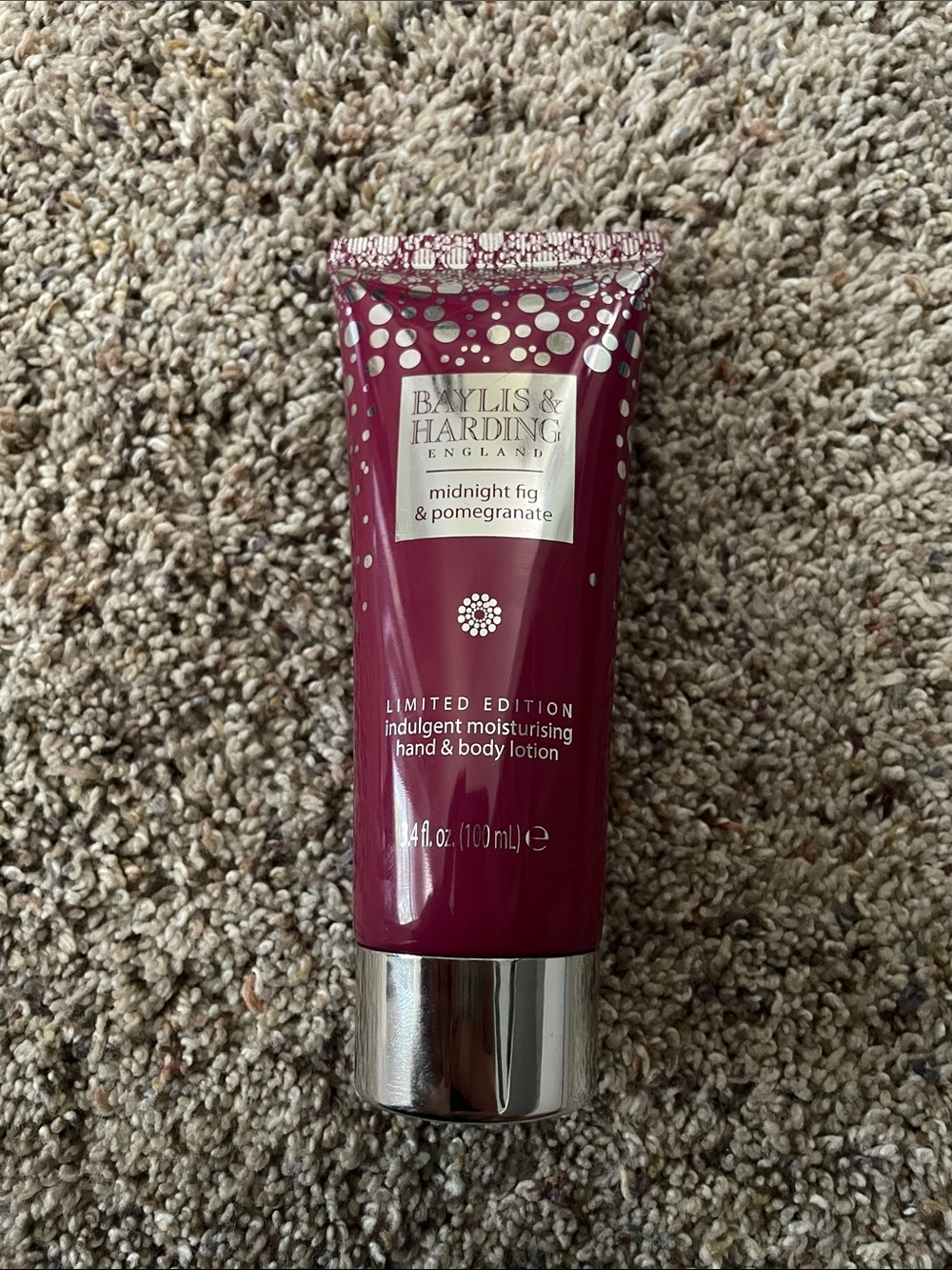 Baylis & Harding Midnight Fig & Pomegranate Lotion (Never Used)